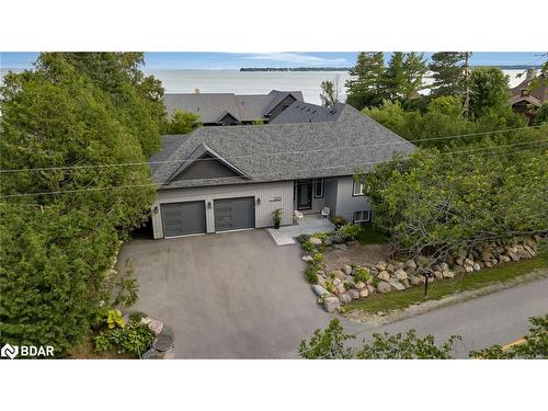 225 Lakeshore Road W, Oro-Medonte, ON - Outdoor With Body Of Water