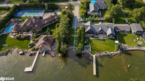 225 Lakeshore Road W, Oro-Medonte, ON - Outdoor With Body Of Water With View