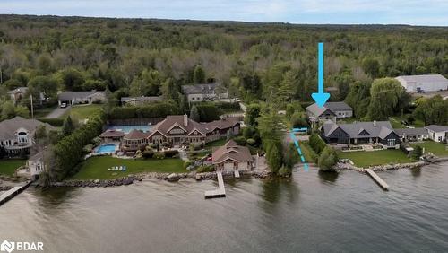 225 Lakeshore Road W, Oro-Medonte, ON - Outdoor With Body Of Water With View