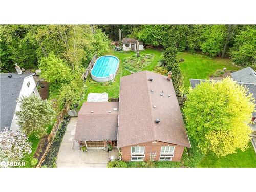 195 Little Avenue, Barrie, ON - Outdoor With Above Ground Pool