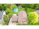 195 Little Avenue, Barrie, ON  - Outdoor With Above Ground Pool 