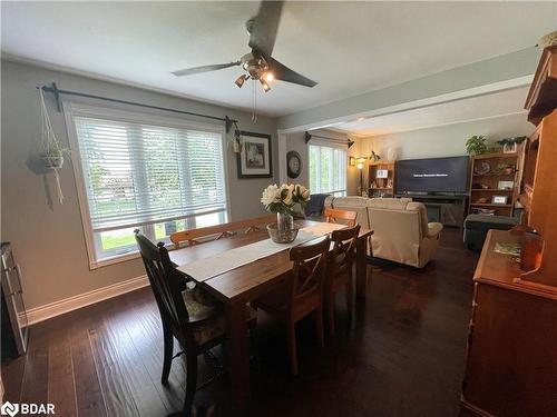 195 Little Avenue, Barrie, ON - Indoor Photo Showing Dining Room