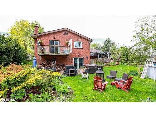 195 Little Avenue, Barrie, ON - Outdoor With Deck Patio Veranda With Exterior