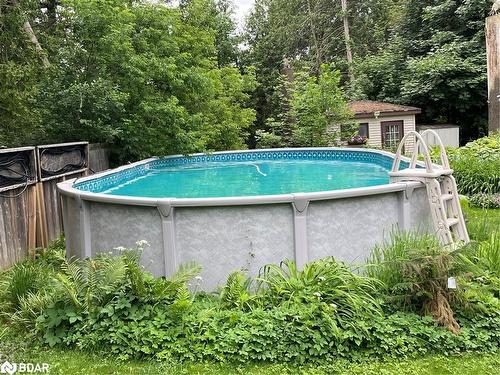 195 Little Avenue, Barrie, ON - Outdoor With Above Ground Pool