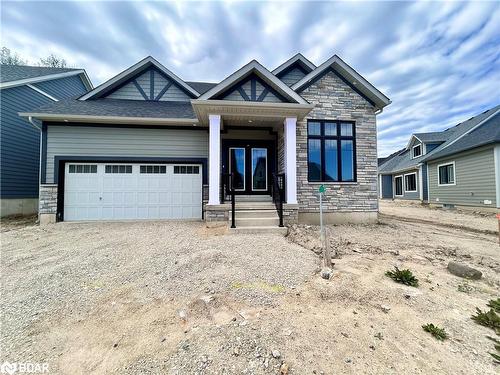 122 Beacon Drive, Thornbury, ON - Outdoor With Facade