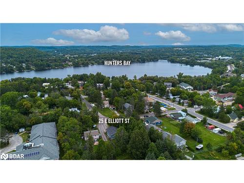 25 Elliott Street, Huntsville, ON - Outdoor With Body Of Water With View