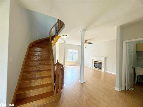 57 Penvill Trail, Barrie, ON - Indoor Photo Showing Other Room With Fireplace