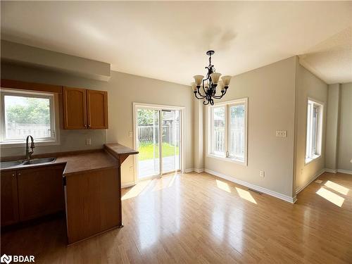 57 Penvill Trail, Barrie, ON - Indoor Photo Showing Kitchen With Double Sink