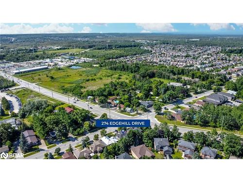 274 Edgehill Drive, Barrie, ON - Outdoor With View