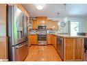 274 Edgehill Drive, Barrie, ON  - Indoor Photo Showing Kitchen With Stainless Steel Kitchen 