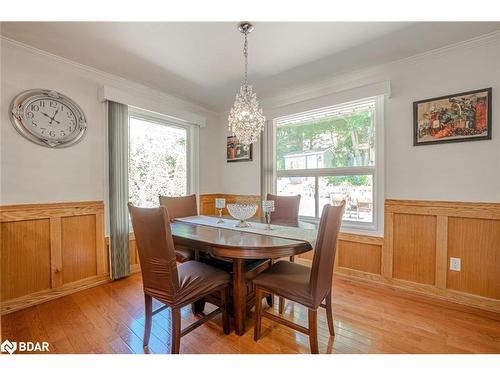 274 Edgehill Drive, Barrie, ON - Indoor Photo Showing Dining Room