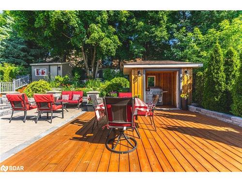 274 Edgehill Drive, Barrie, ON - Outdoor With Deck Patio Veranda