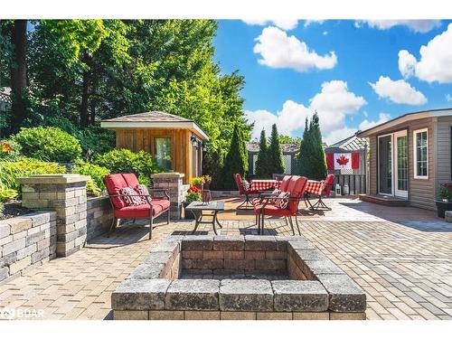 274 Edgehill Drive, Barrie, ON - Outdoor With Deck Patio Veranda