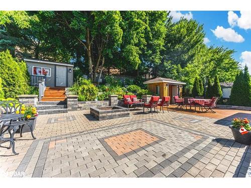 274 Edgehill Drive, Barrie, ON - Outdoor With Deck Patio Veranda