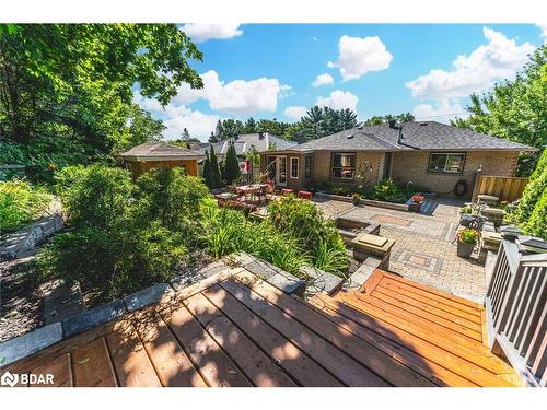 274 Edgehill Drive, Barrie, ON - Outdoor With Deck Patio Veranda