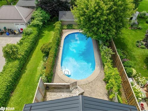 42 Prospect Street, Bowmanville, ON - Outdoor With In Ground Pool