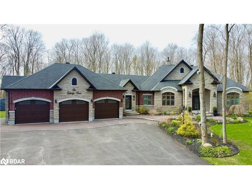 6 Oak Ridge Road, Oro-Medonte, ON - Outdoor With Facade