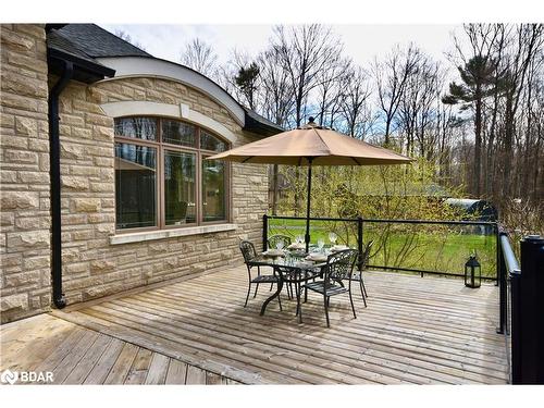 6 Oak Ridge Road, Oro-Medonte, ON - Outdoor With Deck Patio Veranda