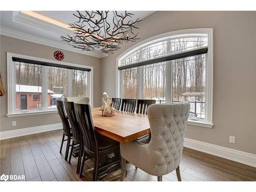 6 Oak Ridge Road, Oro-Medonte, ON - Indoor Photo Showing Dining Room