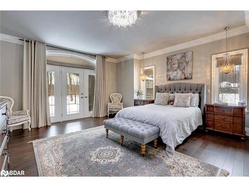 6 Oak Ridge Road, Oro-Medonte, ON - Indoor Photo Showing Bedroom