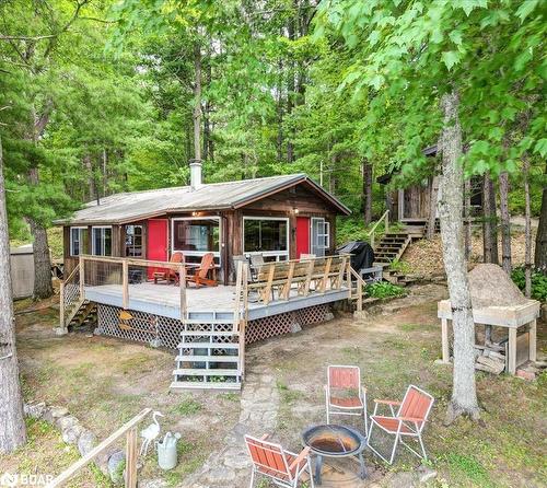 31 Fire Route 96, Peterborough, ON - Outdoor With Deck Patio Veranda