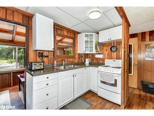 31 Fire Route 96, Peterborough, ON - Indoor Photo Showing Kitchen With Double Sink