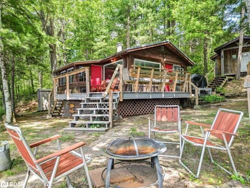 31 Fire Route 96, Peterborough, ON - Outdoor With Deck Patio Veranda