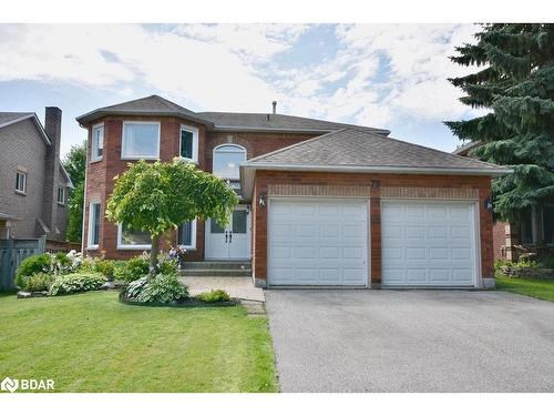 79 Maclaren Avenue, Barrie, ON - Outdoor With Facade