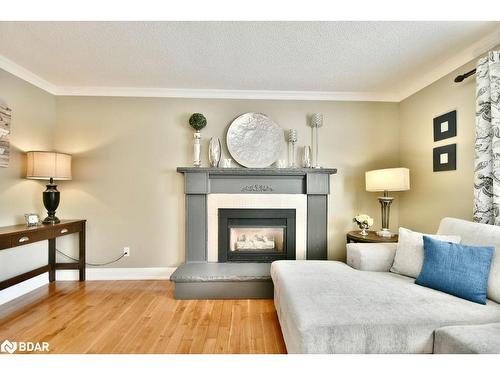 79 Maclaren Avenue, Barrie, ON - Indoor With Fireplace