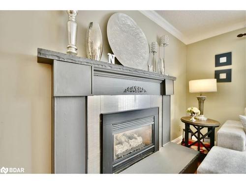 79 Maclaren Avenue, Barrie, ON - Indoor Photo Showing Living Room With Fireplace