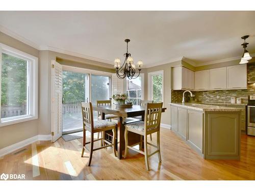 79 Maclaren Avenue, Barrie, ON - Indoor Photo Showing Dining Room