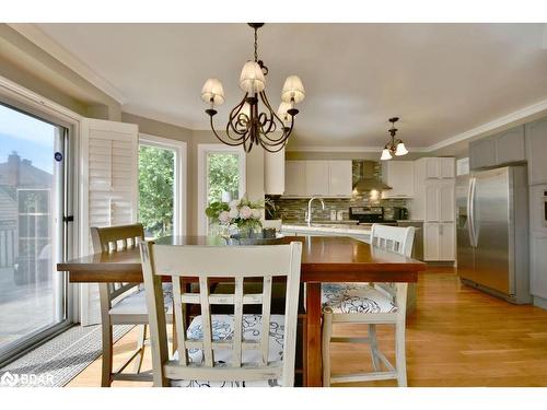 79 Maclaren Avenue, Barrie, ON - Indoor Photo Showing Dining Room