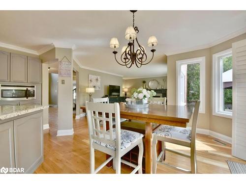 79 Maclaren Avenue, Barrie, ON - Indoor Photo Showing Dining Room