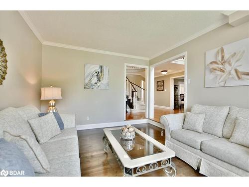 79 Maclaren Avenue, Barrie, ON - Indoor Photo Showing Living Room