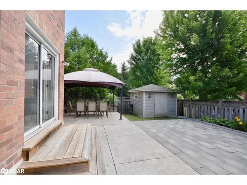 79 Maclaren Avenue, Barrie, ON - Outdoor With Deck Patio Veranda