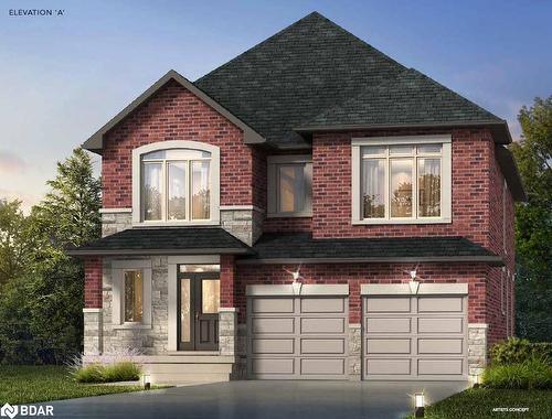 Lot 42 Orion Boulevard, Orillia, ON - Outdoor With Facade