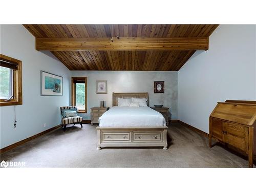 3413 Flat Rapids Lane, Severn, ON - Indoor Photo Showing Bedroom