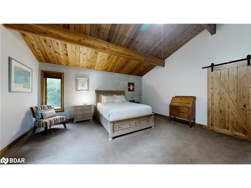 3413 Flat Rapids Lane, Severn, ON - Indoor Photo Showing Bedroom