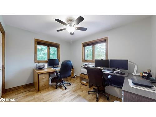 3413 Flat Rapids Lane, Severn, ON - Indoor Photo Showing Office