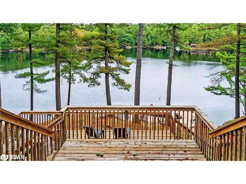 3413 Flat Rapids Lane, Severn, ON - Outdoor With Body Of Water