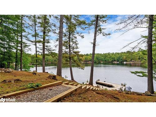 3413 Flat Rapids Lane, Severn, ON - Outdoor With Body Of Water With View