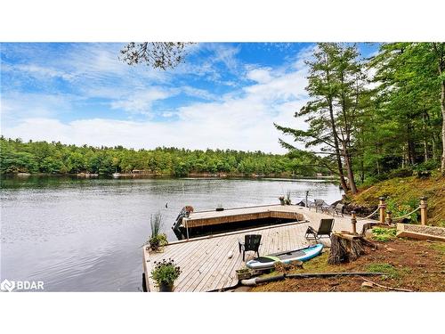 3413 Flat Rapids Lane, Severn, ON - Outdoor With Body Of Water With View