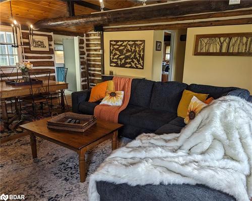 6497 Yonge Street, Churchill, ON - Indoor Photo Showing Living Room