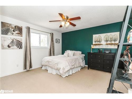 65 Dancy Drive, Orillia, ON - Indoor Photo Showing Bedroom