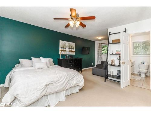 65 Dancy Drive, Orillia, ON - Indoor Photo Showing Bedroom