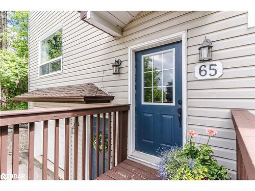 65 Dancy Drive, Orillia, ON - Outdoor With Deck Patio Veranda With Exterior