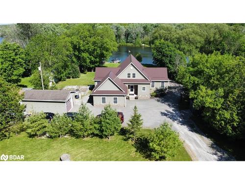 1341 County 45 Road, Hastings, ON - Outdoor With Body Of Water