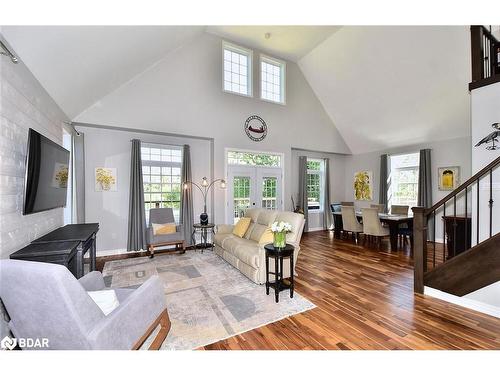 1341 County 45 Road, Hastings, ON - Indoor Photo Showing Living Room