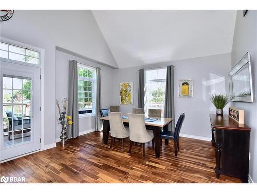 1341 County 45 Road, Hastings, ON - Indoor Photo Showing Dining Room