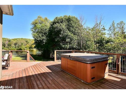 1341 County 45 Road, Hastings, ON - Outdoor With Deck Patio Veranda